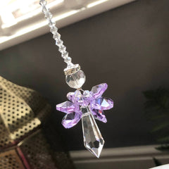 Crystal Sun Catcher Pendant Light Ornament Garden Decoration