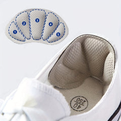 Heel Sticker Anti drop Anti wear Sneakers Non slip Half Size Pad