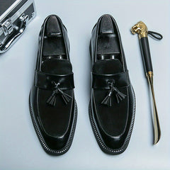 Men's Tassel Loafers Business Casual Shoes