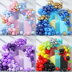 Vibrant Confetti Latex Balloons for Celebrations