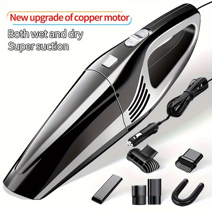 Powerful Handheld Car Vacuum Cleaner High Suction Small Mini