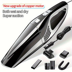 Powerful Handheld Car Vacuum Cleaner High Suction Small Mini