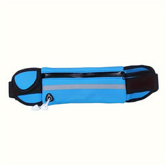 Sports Luminous Running Waist Bag Waterproof Phone Case