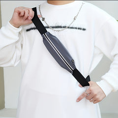 Solid Multifunctional Sports Phone Waist Bag