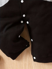 Baby Boy Long-sleeved Romper for Party Birthday