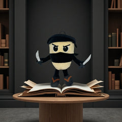 Assassin Plush Doll - Fantastic Creatures - Birthday Gift for Kids