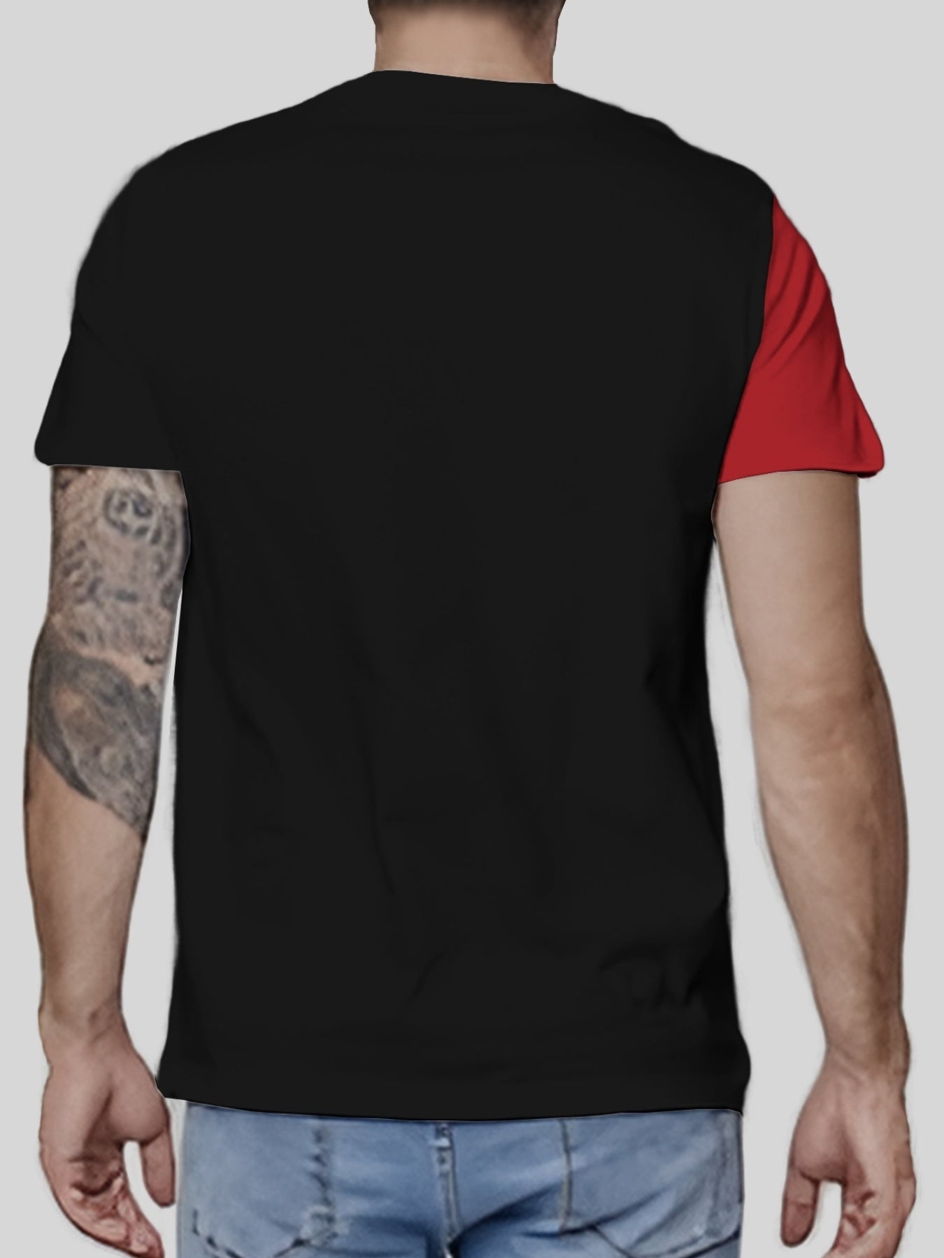Men's Block Pocket T shirt For Summer
