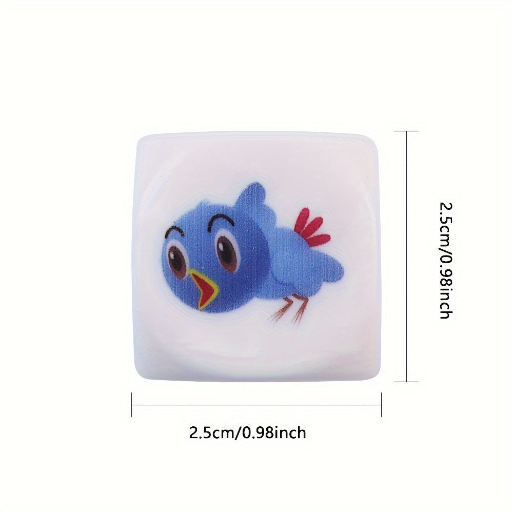 2pcs Board Game Dices Fun for Family Gatherings