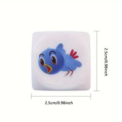 2pcs Board Game Dices Fun for Family Gatherings