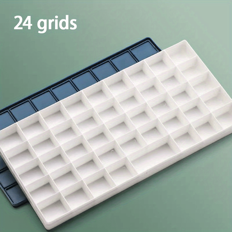 Silicone Flip Cover Watercolor Palette 12-48 Grids