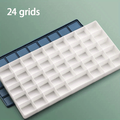 Silicone Flip Cover Watercolor Palette 12-48 Grids
