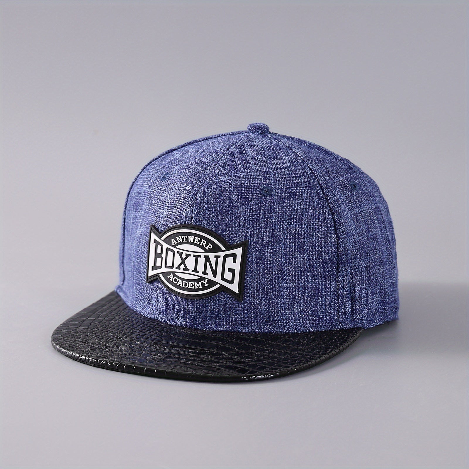Hip Hop Cotton Blend Embroidered Print Baseball Cap
