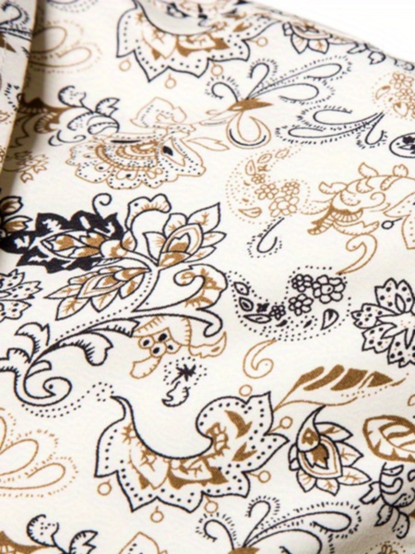 Casual Paisley Pattern Short Sleeve Shirt Men s Hawaiian Shirt