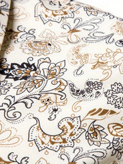 Casual Paisley Pattern Short Sleeve Shirt Men s Hawaiian Shirt