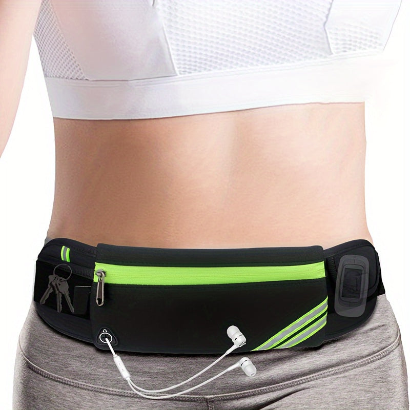 Reflective Fanny Pack Waist Bag for Hiking Cycling