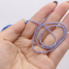 2mm Spinel Beads for Bracelet Necklace DIY