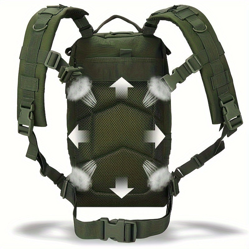 Waterproof Camo Sports Bag for Camping & Hiking