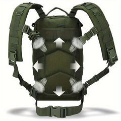 Waterproof Camo Sports Bag for Camping & Hiking