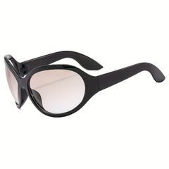 Y2K Wrap Around Sunglasses UV400 Sun Shades
