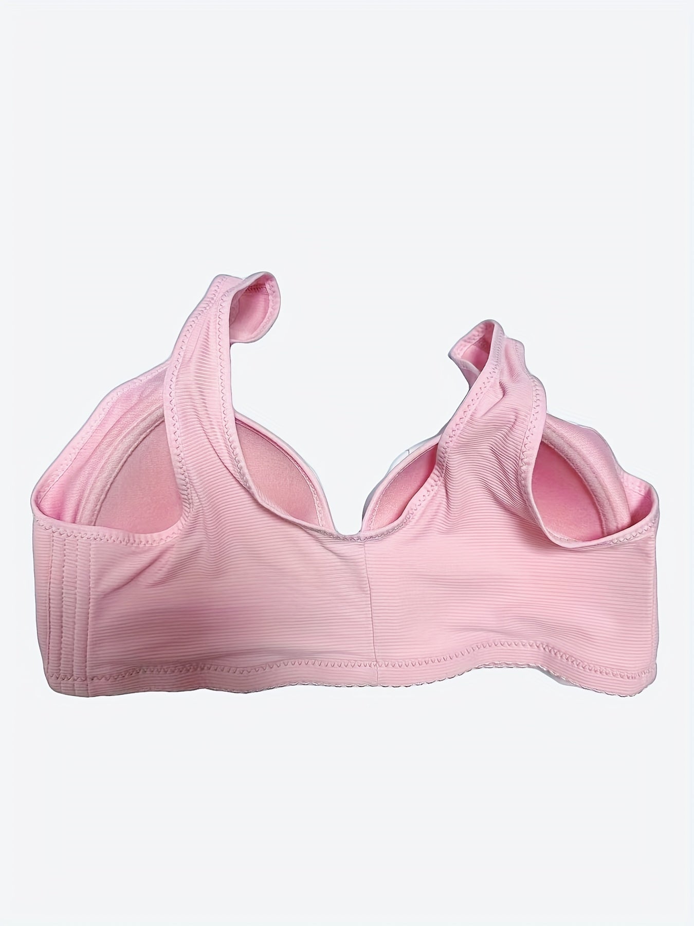 Front Buckle Wireless Bra Comfortable & Push-up Women's Lingerie