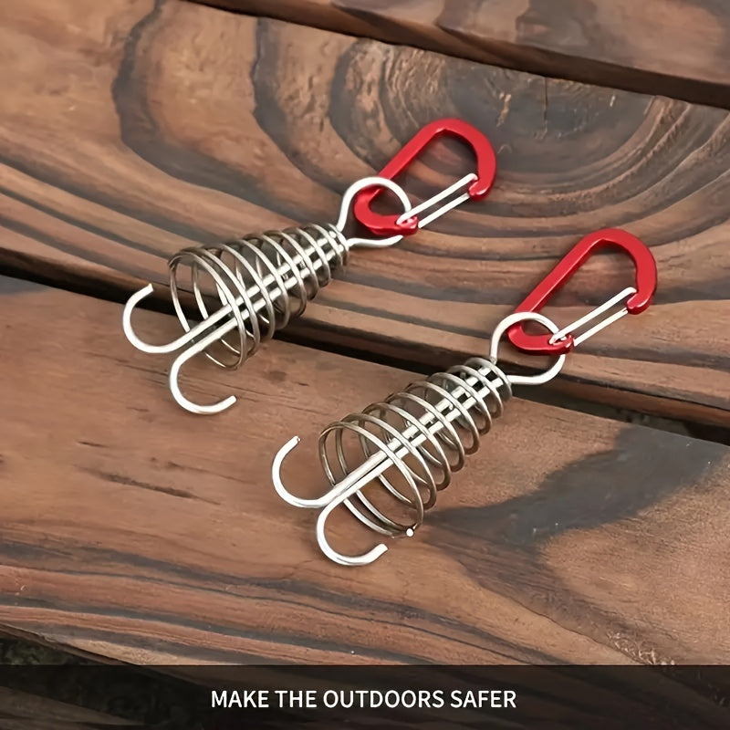 5pcs Octopus Wind Rope Fixed Buckles Wooden Board Deck Gap Fixed Nail