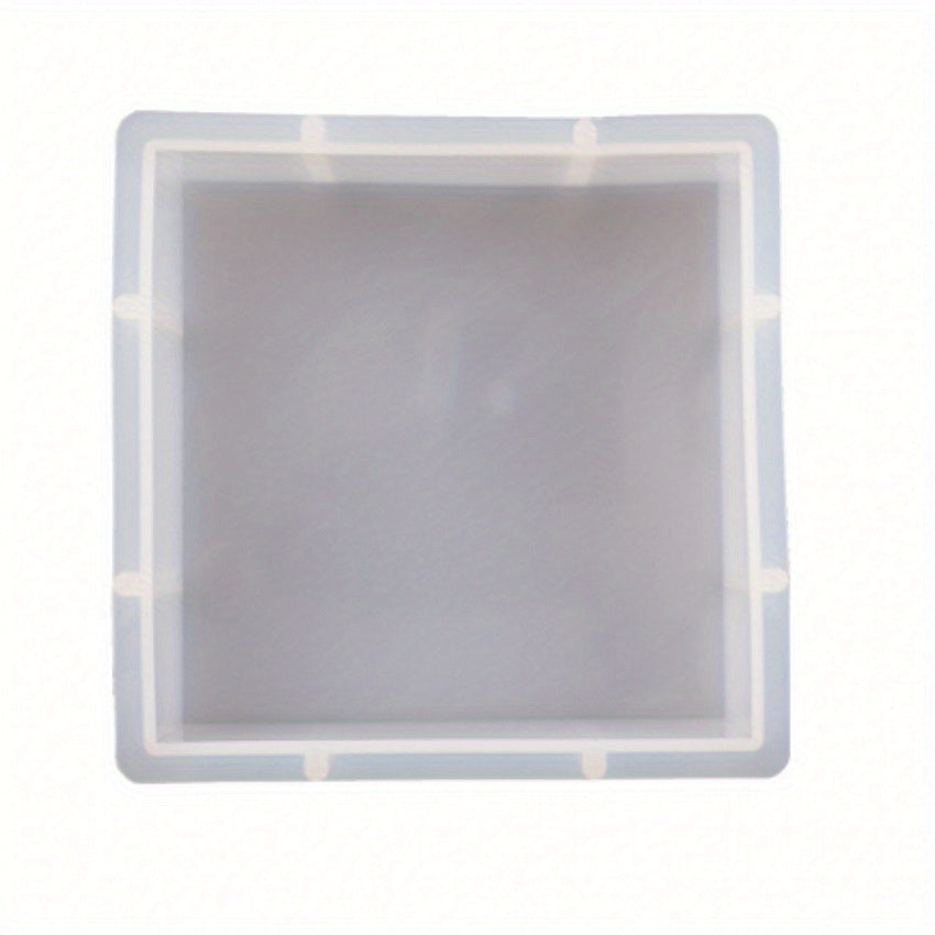 Resin Silicone Mold for DIY Art - Hexagon Round Square Rectangle