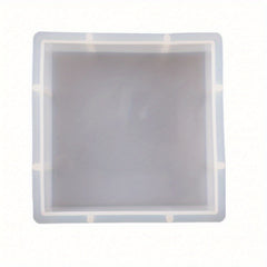 Resin Silicone Mold for DIY Art - Hexagon Round Square Rectangle
