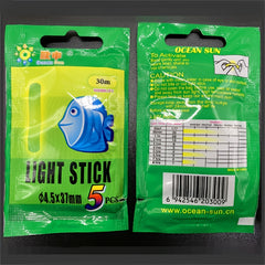 50pcs Glow Sticks for Brightening Your Fishing Rod at Night