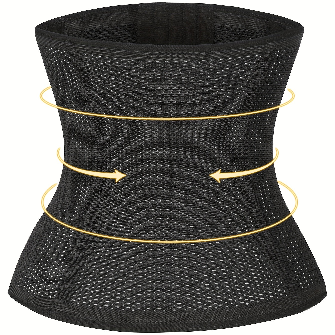 Breathable Waist Trainer Tummy Control Compression Wrap Cincher