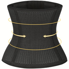 Breathable Waist Trainer Tummy Control Compression Wrap Cincher