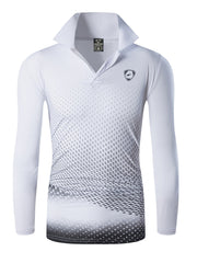 Men's Long Sleeve Stripe Pattern Casual Shirt