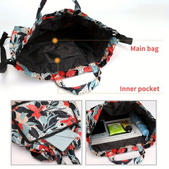 Large Capacity Outdoor Backpack Casual Fitness Travel Bag
