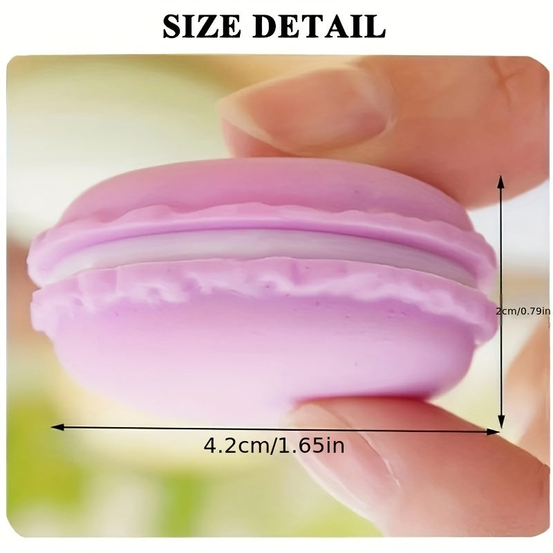 Colorful Macaroon Storage Box for Jewelry and Pills