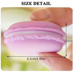 Colorful Macaroon Storage Box for Jewelry and Pills