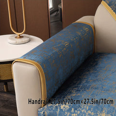 Modern Chenille Sofa Slipcover Non Slip Furniture Protector