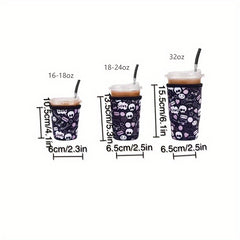2pcs 18OZ Reusable Coffee Cup Sleeve Heat Preservation Antifreeze Cover