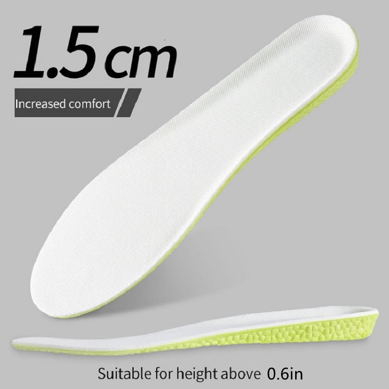 Invisible Height Increase Insoles - Memory Foam Shoe Sole Pad