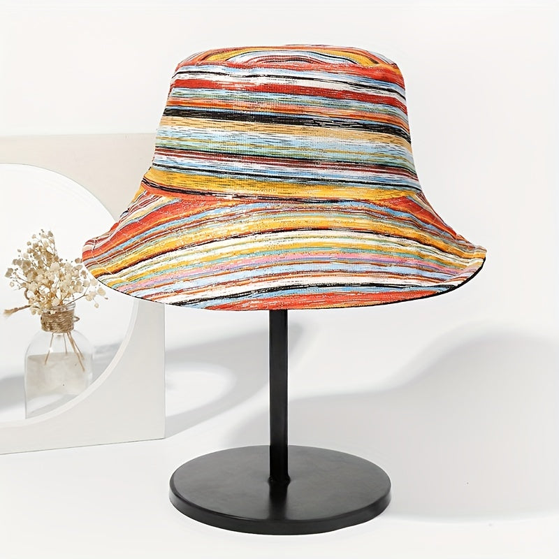 Unisex Reversible Fisherman Hat For Couple
