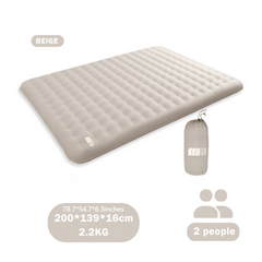 Ultralight TPU Compact Backpacking Inflatable Sleeping Mat Pad