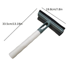 Glass Wipe & Spray Bottle: Home Brightening Solution