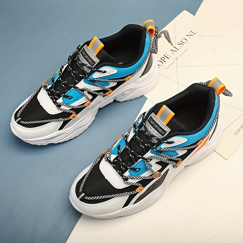 Men's Chunky Sneakers for Jogging Gym