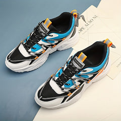 Men's Chunky Sneakers for Jogging Gym