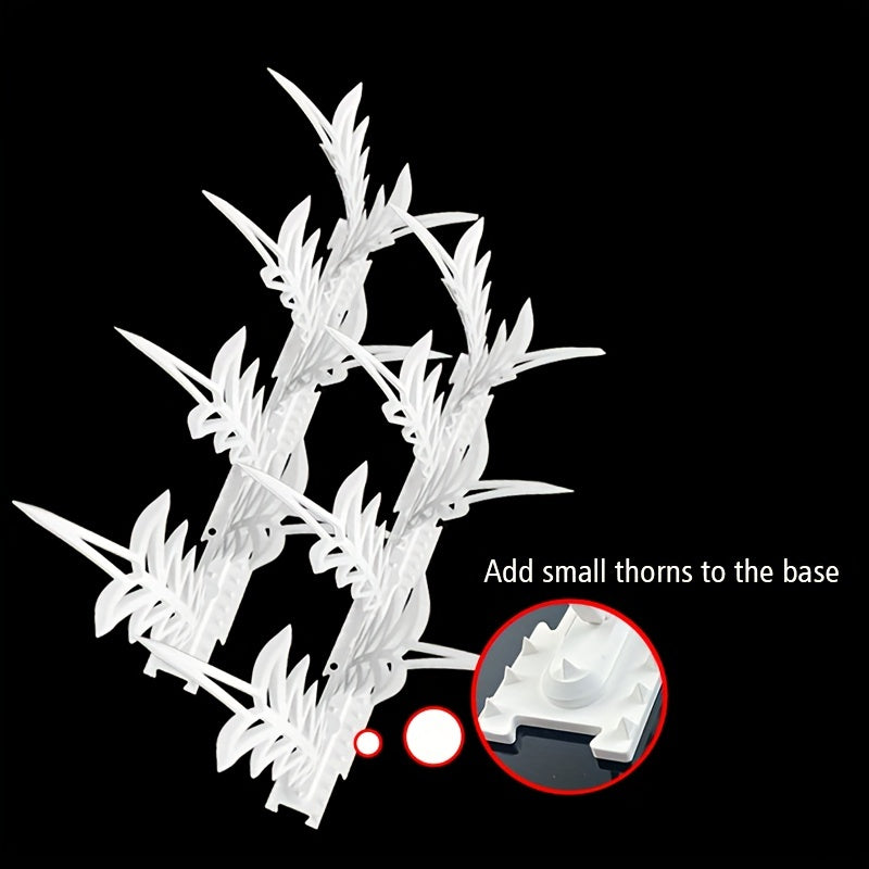 6pcs Balcony Cat Fence Roof Anti Climb Bird Spikes