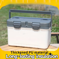 Portable Insulated Cooler Box for Camping Car Travel