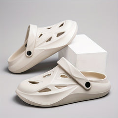 Men's Platform Clogs Outdoor Sandals Anti-skid