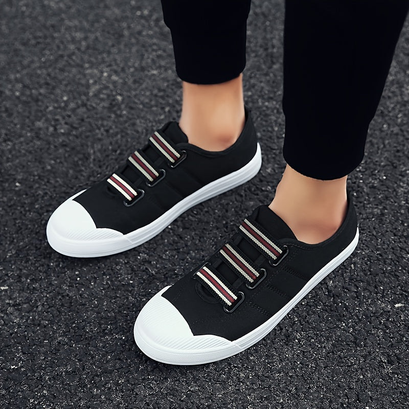 Men's Canvas Sneakers Casual Walking Shoes Comfortable And Breathable