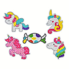 Novelty Diamond Painting Sticker Art Kit