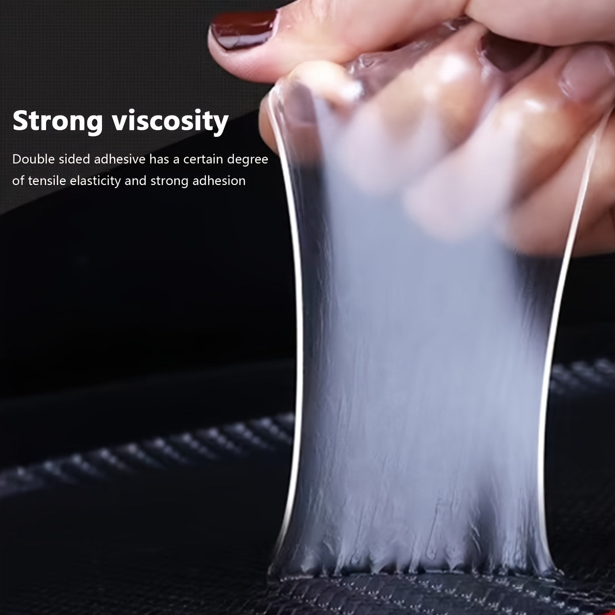Nano Double Sided Adhesive Transparent Tape Strong Acrylic Magic Patch