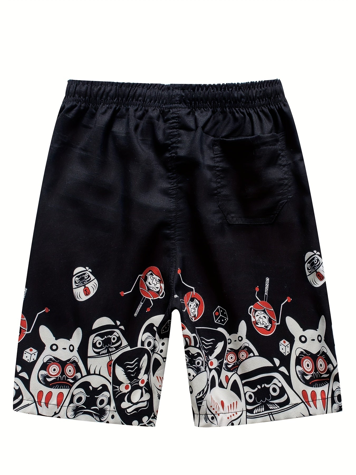 Summer Men's Casual Quick-drying Beach Shorts