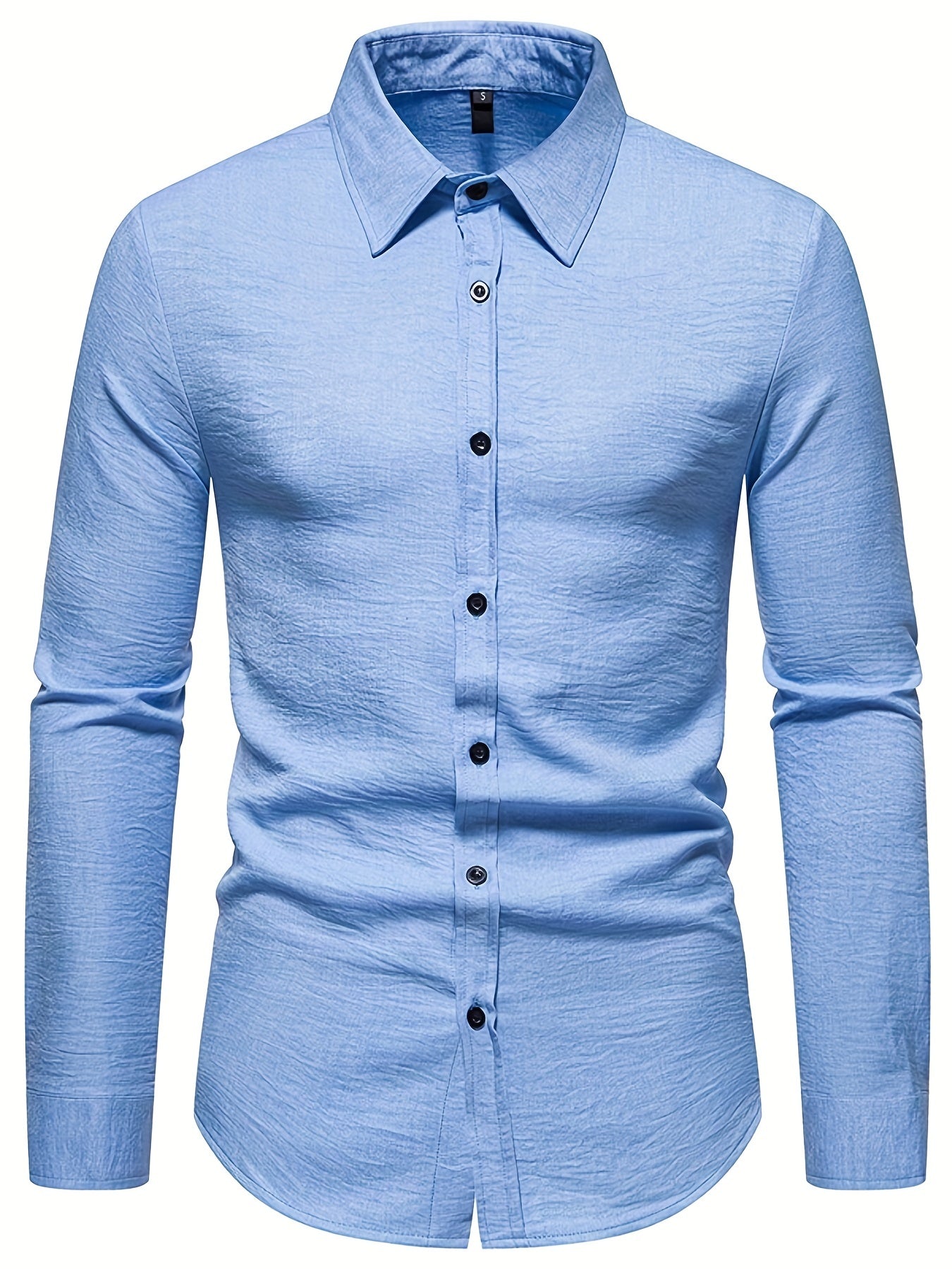 Men's Semi-Formal Long Sleeve Shirt